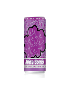 Juice Bomb Cépage 250ml x 24