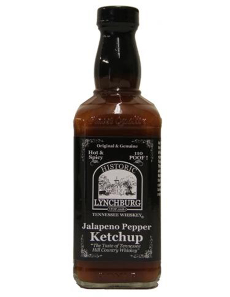 Lynchburg Jalapeno Pepper Ketchup 454G Hot & Spicy x 1
