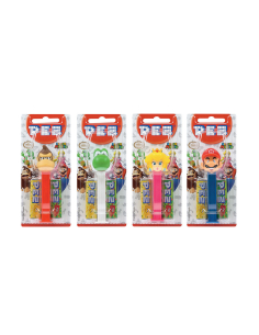 Pez Dispenser Nintendo 17G x 6