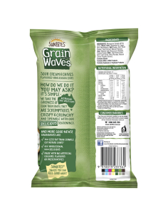 Grain Waves Sour Cream And Chives 90g x 15 2