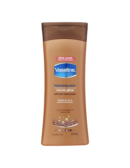Vaseline 可可润肤液225ml x 1