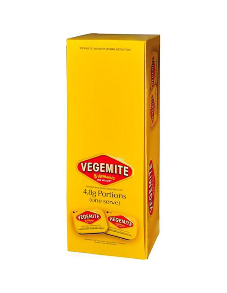 Vegemite 1 Serve Portions 90 x 1
