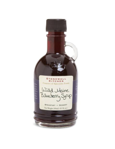 Stonewall Kitchen Wild Maine Blueberry Syrup 241g x 1