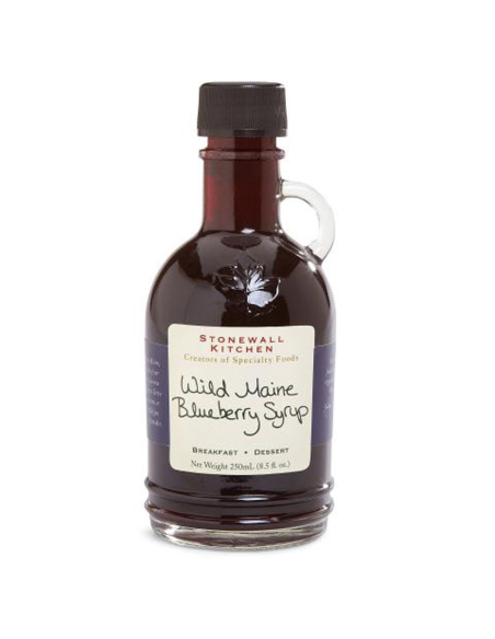 Stonewall Kitchen Sirop de bleuet sauvage Maine 241g x 1