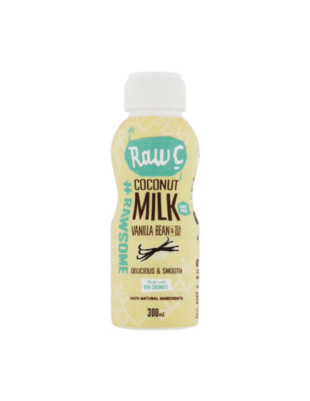 Raw C Van Bean & Sea Salt 300ml x 12