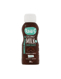 Raw C Melkchocolade 300ml x 12