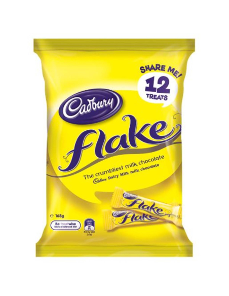Cadbury Australie Flake Partager Pack 168g x 1