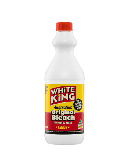 White King Cytryna wybielacza Cały cel 750ml x 1
