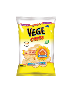 Ajita Vege Chip Natural 100g x 6