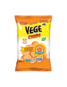 Ajita Vege Chip Bbq 100g x 6