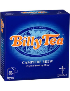 Billy Campfire Brew Tea Cup Bags 100 Pack x 1