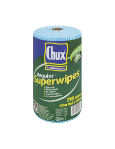 Chux Super Wipe 65m x 1