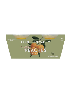 Goulburn Valley Melocotones gemelos 170g x 1
