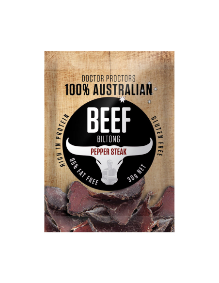 Dr Proctor Pepper Steak 30g x 12