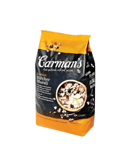 Carmans Natural Bircher Müsli 1,5kg x 1