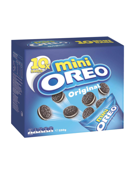 Oreo Mini Originele Multipack 204G X 1
