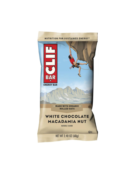 Clif Bar 白色choc macadamia x 12