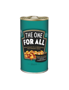 Heinz Haricots cuits au four 555g x 1