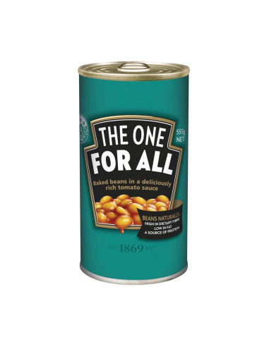 Heinz Baked Beans 555g x 1