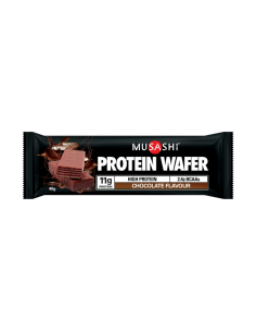Musashi Pro Wefer Choc 40g x 12