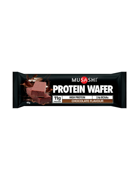 Musashi Pro Wafer Choc 40g x 12