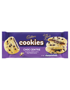 Cadbury Cookie podwójna czekolada 156g x 1