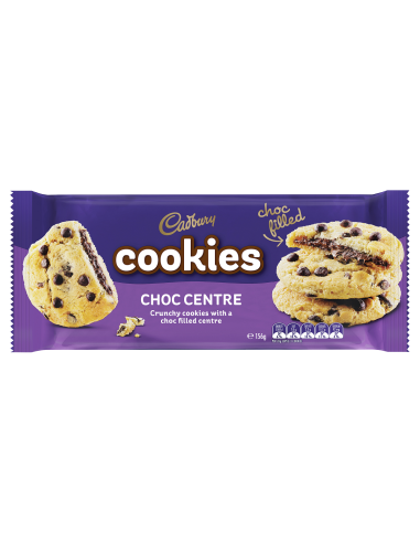 Cadbury Cookie Double Chocolate 156g x 1