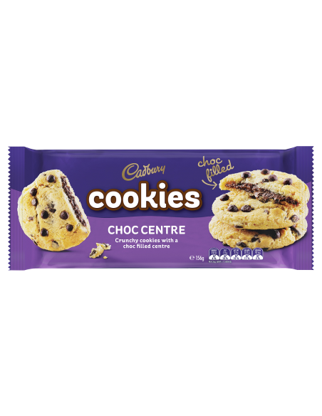 Cadbury Cookie Double Chocolate 156g x 1 Cadbury Cookie Double Chocolate 156g x 1