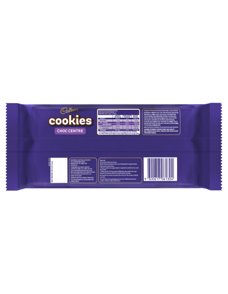 Cadbury Cookie Double Chocolate 156G X 1