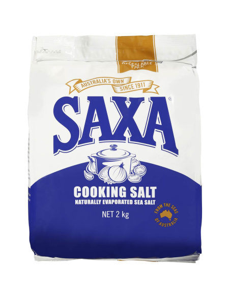 Saxa Sól Gotowanie 2 kg x 1