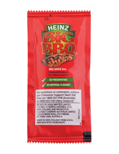 Heinz Porcje bbq sos 8ml x 300