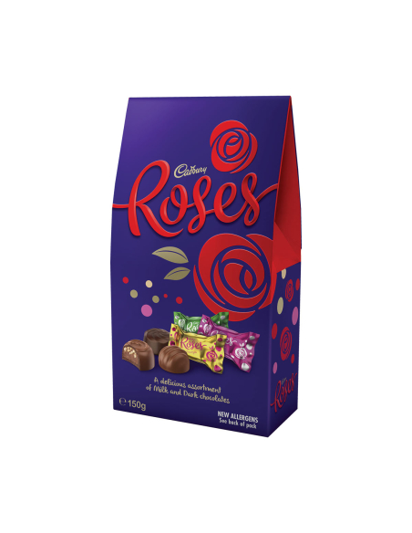 Cadbury バラギフトパウチ150g×8