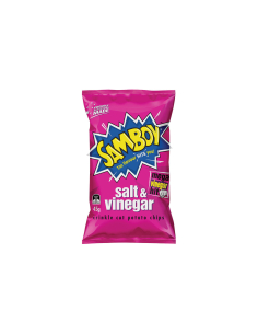 Samboy Salt & Vinegar 45g x 18