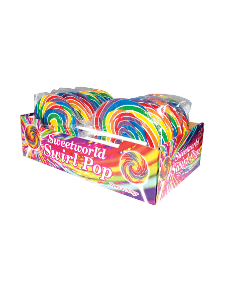 Swirl POP 200G X 12