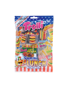 Trolli gummi午餐袋77g x 12