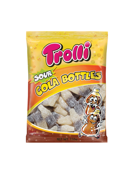 Trolli Zure Cola Bot 150G X 10