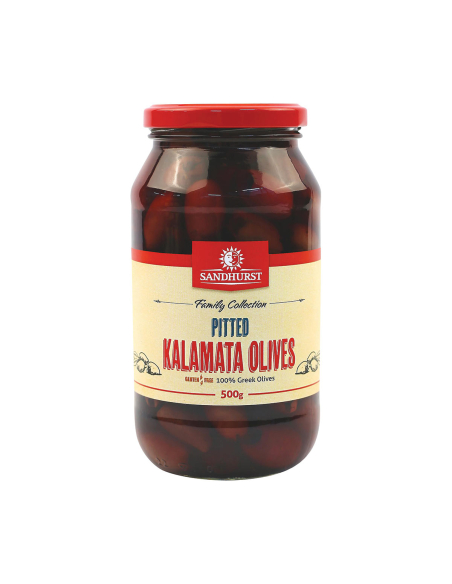 Sandhurst Pit Kala Olives 500g x 1
