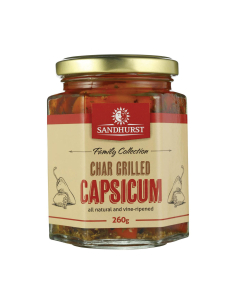 Sandhurst Grill Capsicum 260G x 1