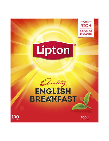 Lipton Breakfast Breakfast TEABAGS 100 pack x 1