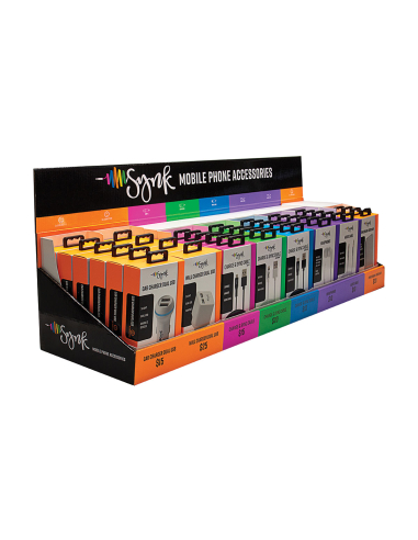 Synk Paquet d'accessoris 8 elements Total de 44 peces x 1