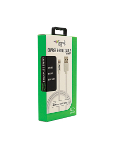 Synk Cable White iPhone 1m x 1