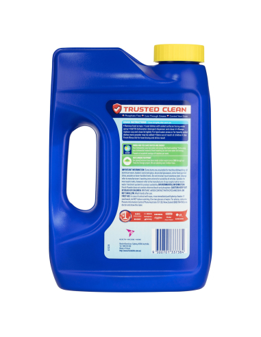 Finish Concentré de poudre de lave-vaisselle citron 1kg x 1