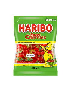 Haribo Cerezas felices 140g x 14