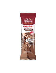 Go Natural Hallo Protein Doppelschokolade 50g x 16