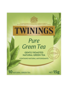 Twinings Pure Green TEABAGS 10 Pack x 1