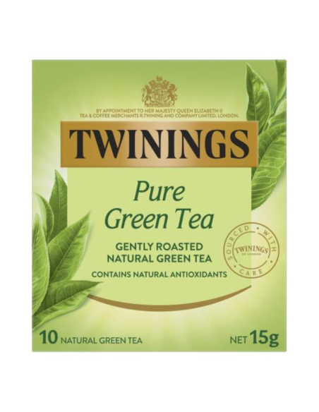 Twinings Pure Green TeaBags 10 Pack X 1