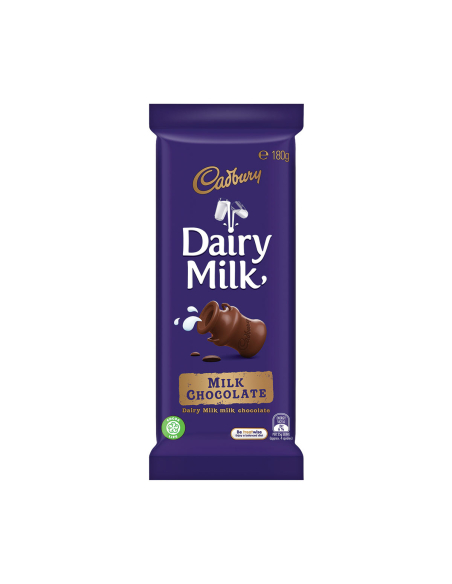 Cadbury Lait 180g x 16