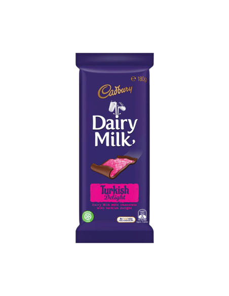 Cadbury Turk Delight 180G x 15