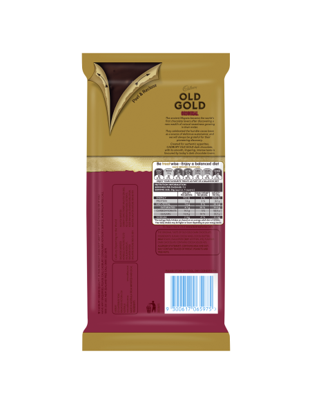 Cadbury Oud goud donker 180G x 16