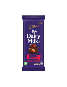 Cadbury Fruit N Nut 180g x 14